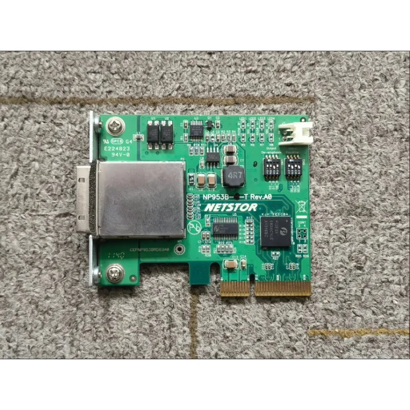 

Канальная карта Netstor pciex4, релейная карта pcieX4, удлините сигнал pcie