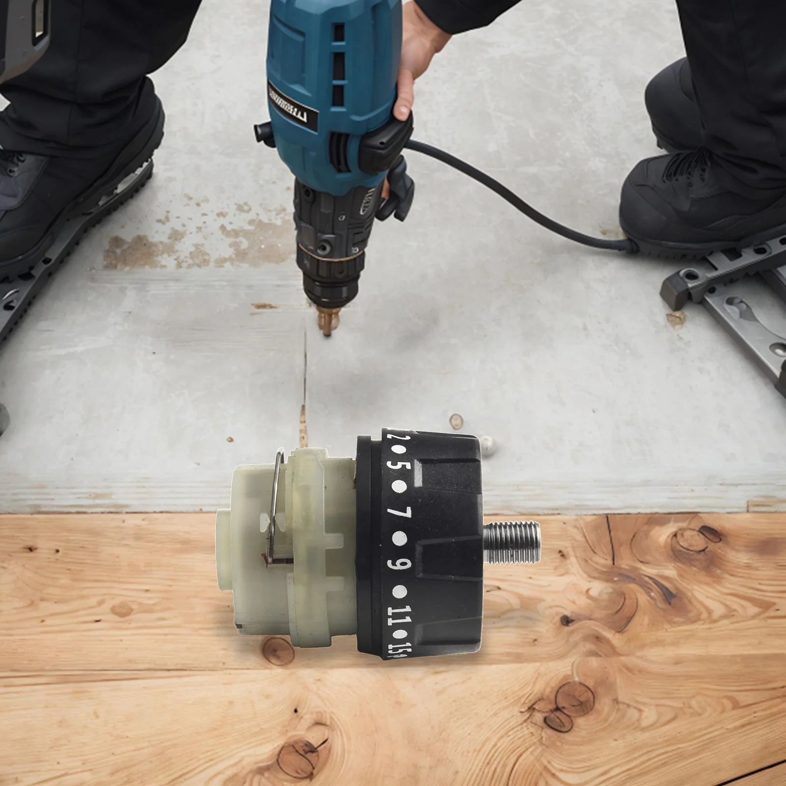 

1PC Brushless Dual Speed Self-lock Gearbox 13 Teeth Gearbox For Cordless Electric Tool Parts Two Speed Gearbox Plastic Gearbox