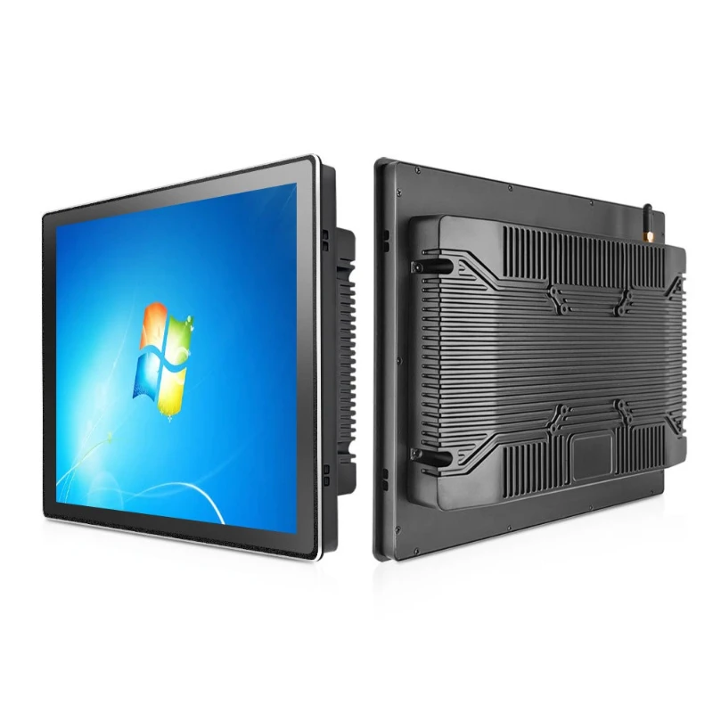 

12 inch 15 inch 21.5 inch industrial computer tablet industrial control all-in-one machine embedded capacitive touch resistive