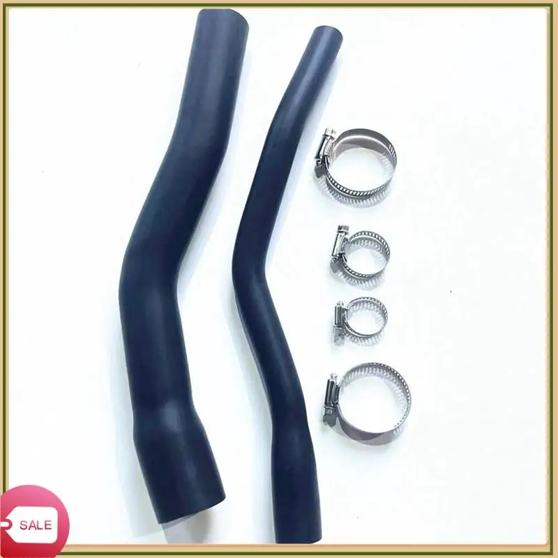 Unique Fuel Tank Filler Hose With 4 Clamps 52100131AD 52100132AB For 1997-2001 Jeep XJ Cherokee