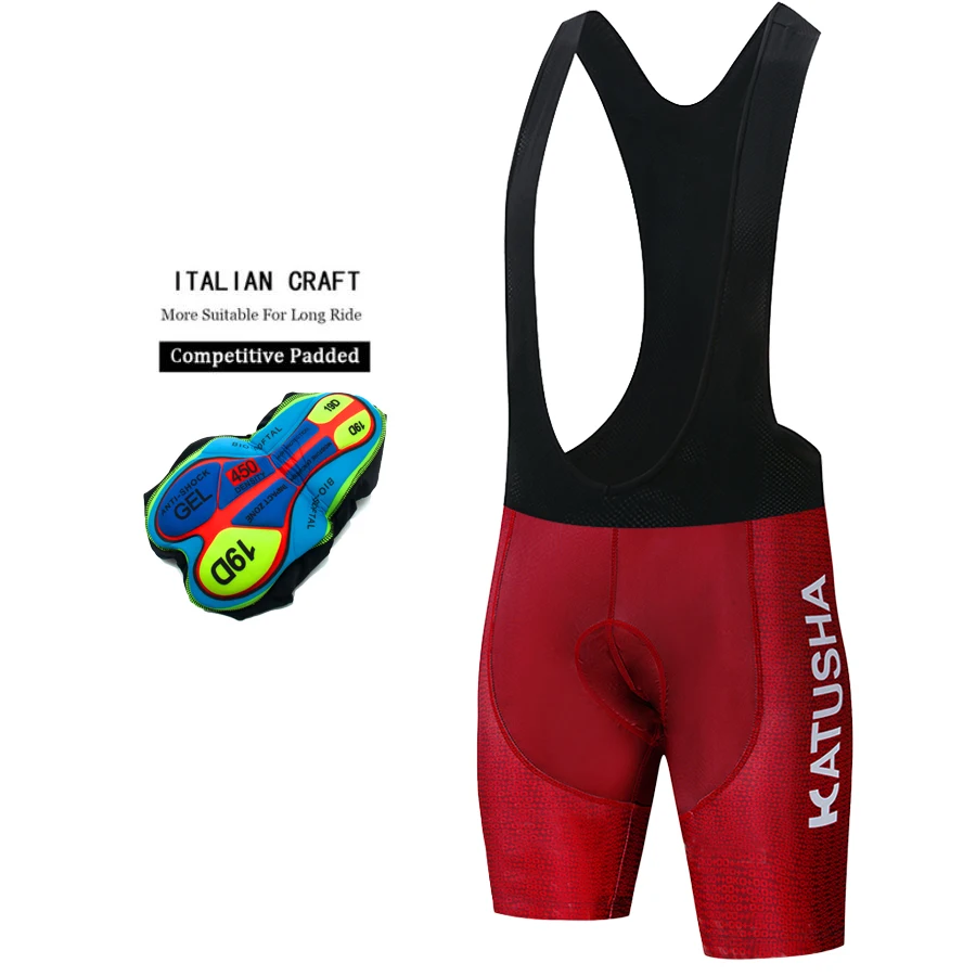 Pantalones cortos de ciclismo para hombre, con almohadilla de GEL 19D, mallas a prueba de golpes, transpirables, licra, triatlón, 2024