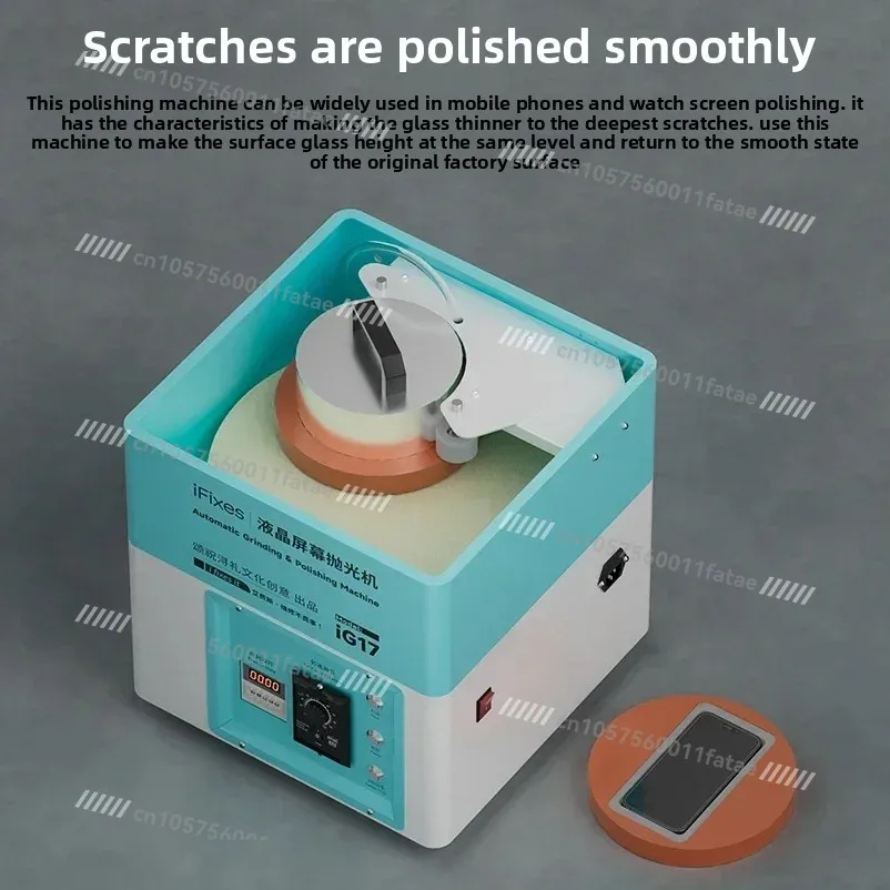 

Intelligent Grinding Polisher Repair LCD Screen Machine Automatic Polishing Machine for Mobile Screen Scratch Remove Tool