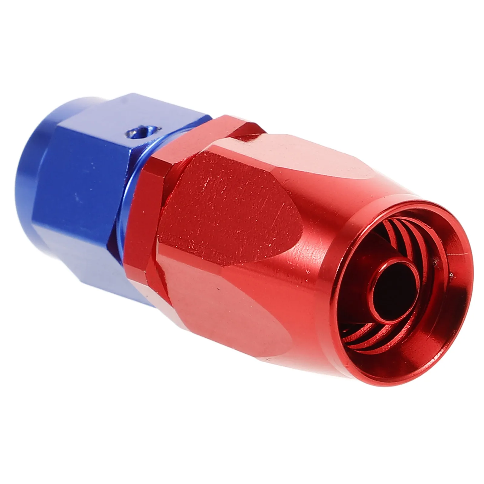 

4An Hose Barb Fitting for Oil Pipe Upgrade Fast Rotating Swivel Design Straight Connection Car Modification Pipe Joint