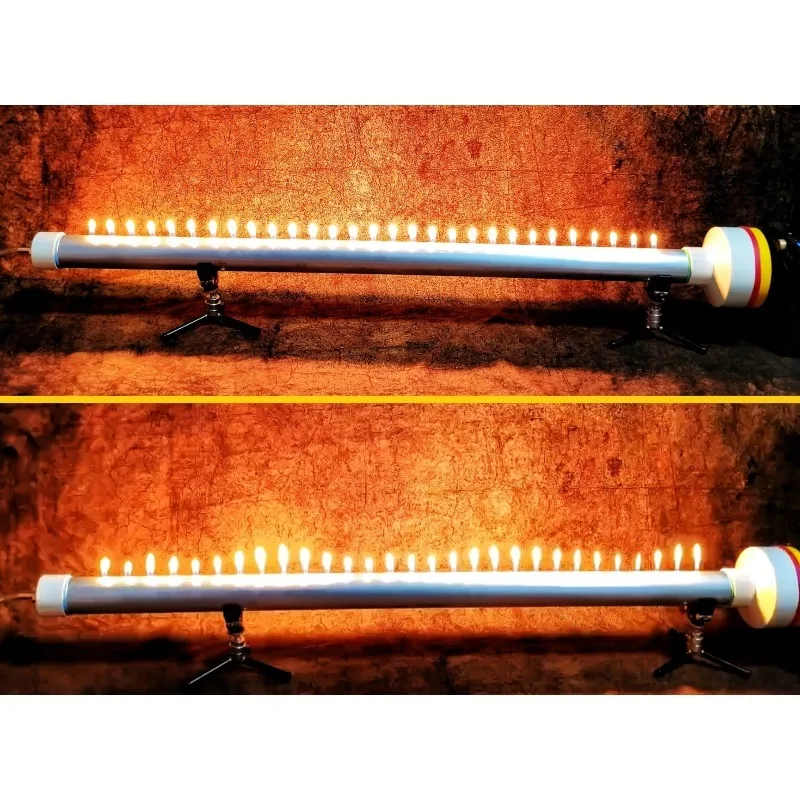 Dancing Flame Magic Prop Fire Tube See Sound Waves Standing Wave Visualizer Premium Stage Magic Illusion Professional Magicians