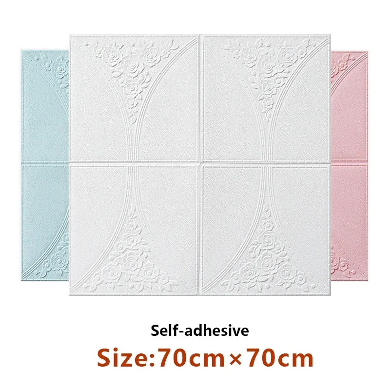 

3D Self-Adhesive Wall Sticker Wall Panel Waterproof And Moisture-Proof Kitchen Bathroom Living Room Bedroom Background Decora