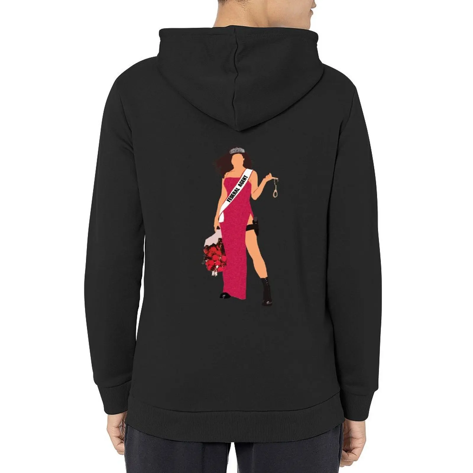 

Miss Congeniality Hoodie hooded shirt men's coat men wear autumn clothes men's hoodie sweatshirt