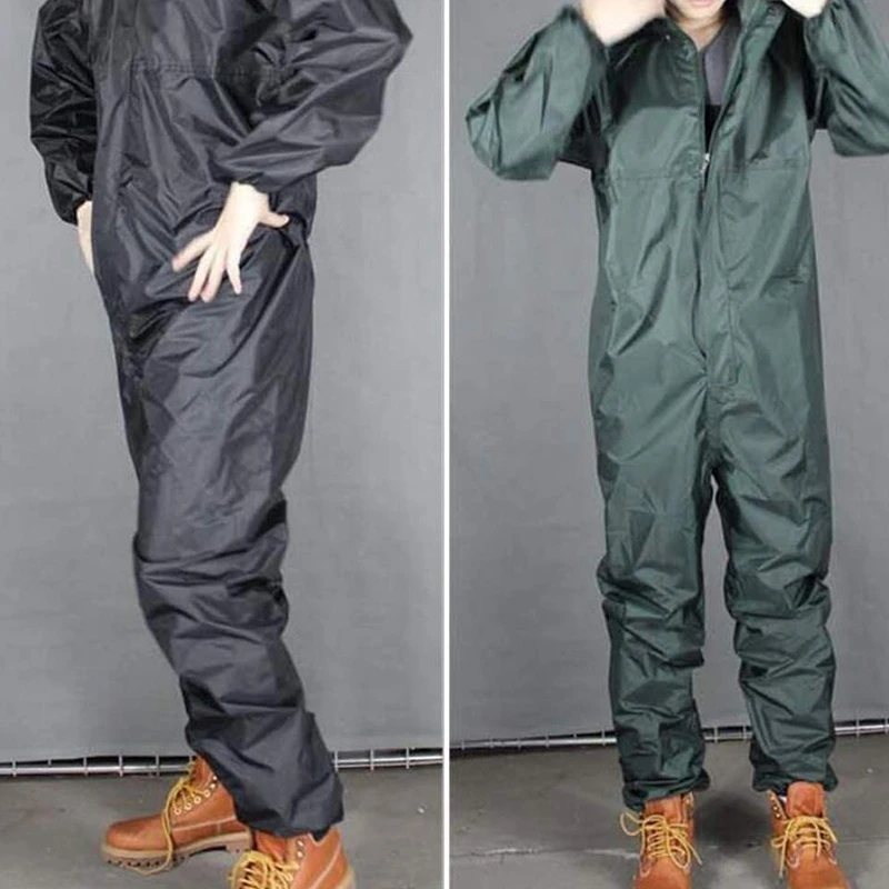 

Fashion Motorcycle Raincoat /Conjoined Raincoat/Overalls Men And Women Fission Rain Suit Rain Coat