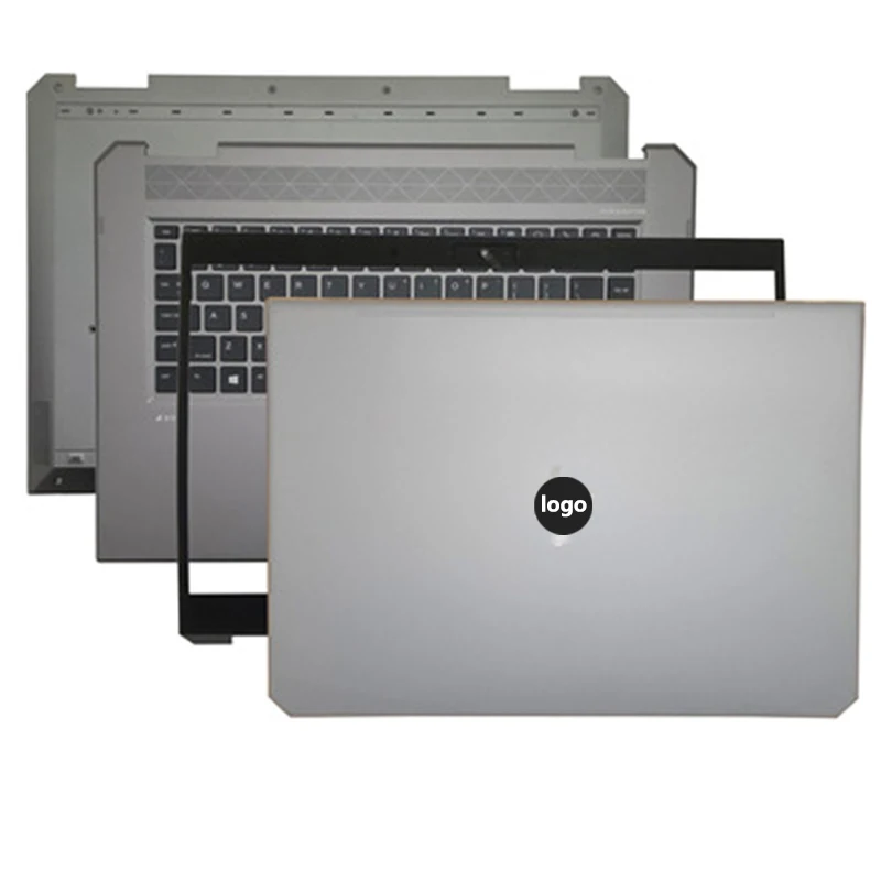para hp Zbook Studio X360 g5 Portátil Lcd Capa Traseira Moldura Dianteira Palmrest com Teclado Retroiluminado Touc hp ad Case Inferior L30669001 Novo