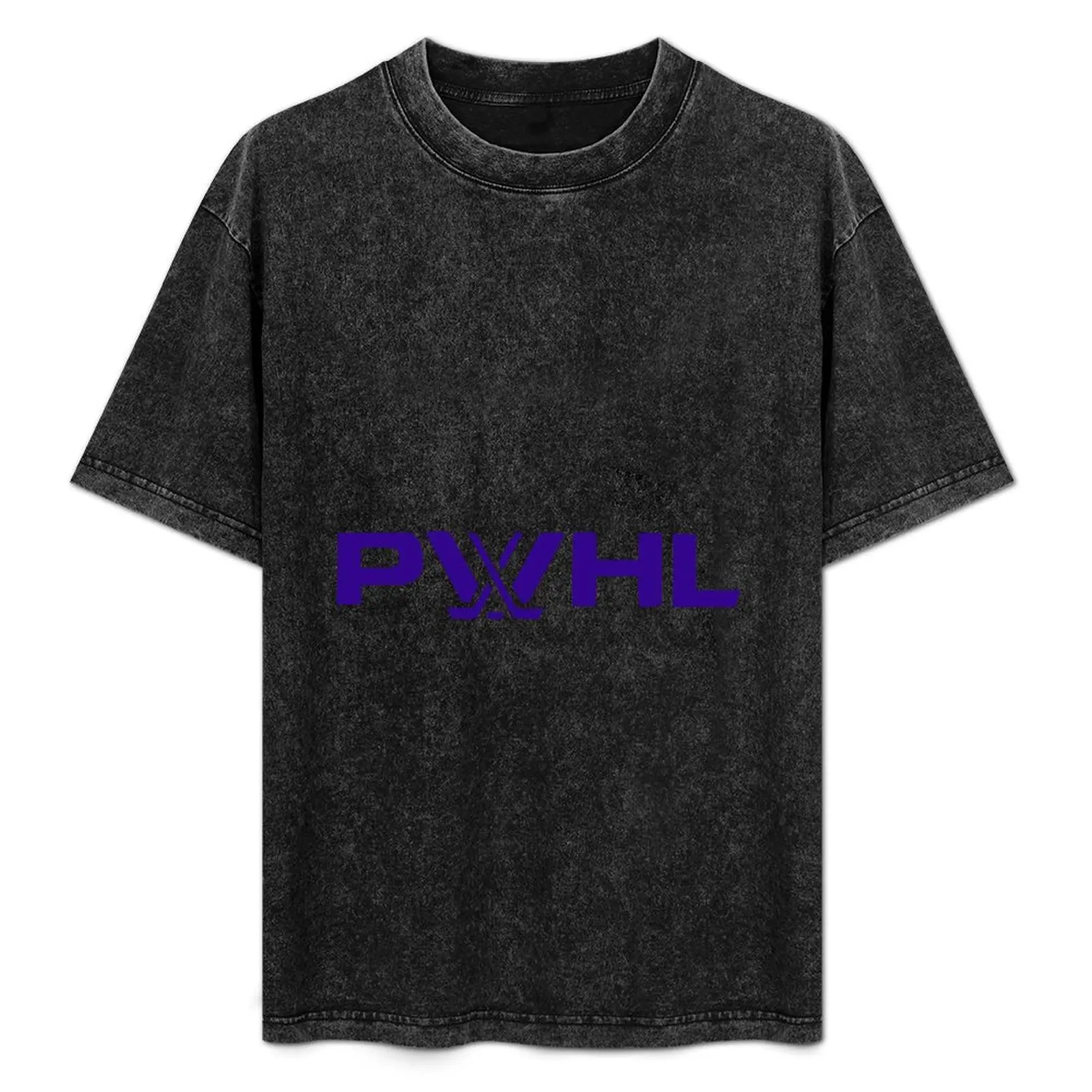 

Pwhl logo T-Shirt Plus Size Loose Short Sleeve Top