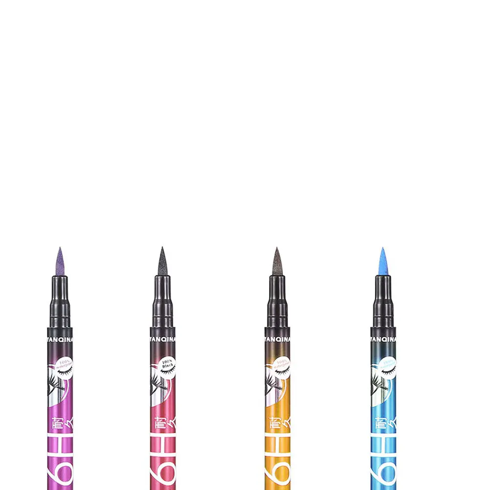 

Smudge Proof Waterproof Blue Eyeliner Liquid Liner Long Lasting Fine Tip Halloween Party Makeup Gift Eyeliner Waterproof Pen
