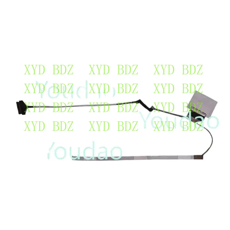 DB For HP ProBook 440 G8 HSN-Q27C Screen Cable X8Q EDP Non Touch 40 Pin DD0X8QLC011 CDB