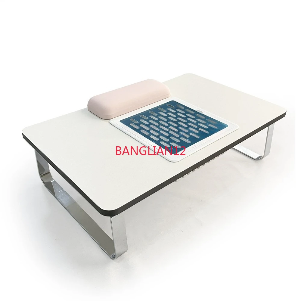 

Nail art vacuum integrated nail art table pedicure table built-in vacuum cleaner