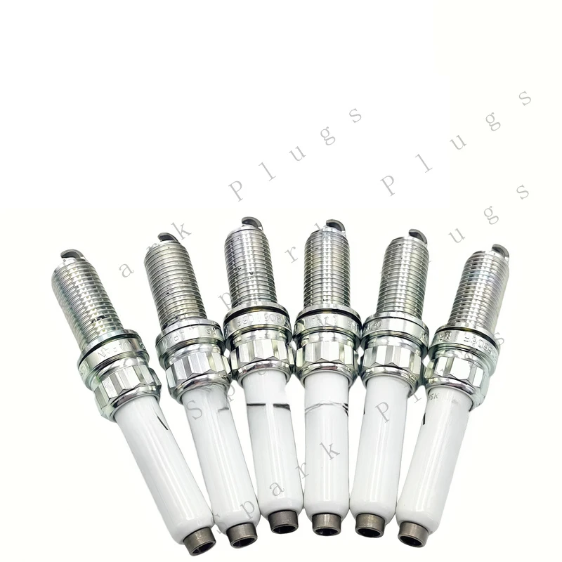 Z+ 6x Original Spark Plugs 06M905606F For Audi A4 S4 A5 S5 Q5 A6 A7 A8 VW Touareg