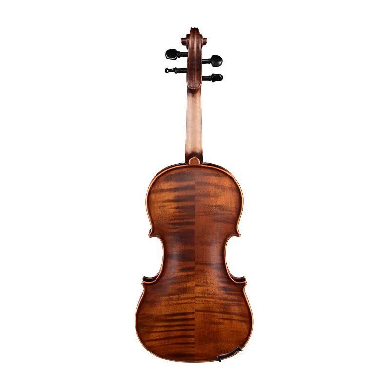 Children Adult Beginners Violin Grading Piano Handmade Patterned Maple Panel Violin