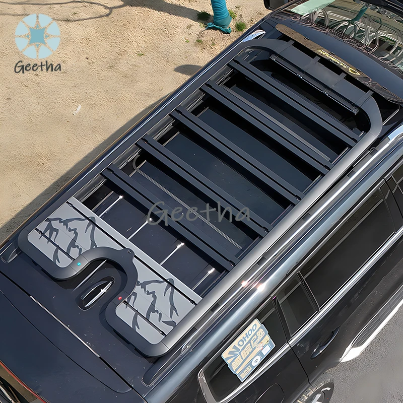 

High Quality Aluminum 4X4 Off Road Cargo Carriers Car Roof Luggage Racks Platform Roof Racks for Jeep Grand Cherokee