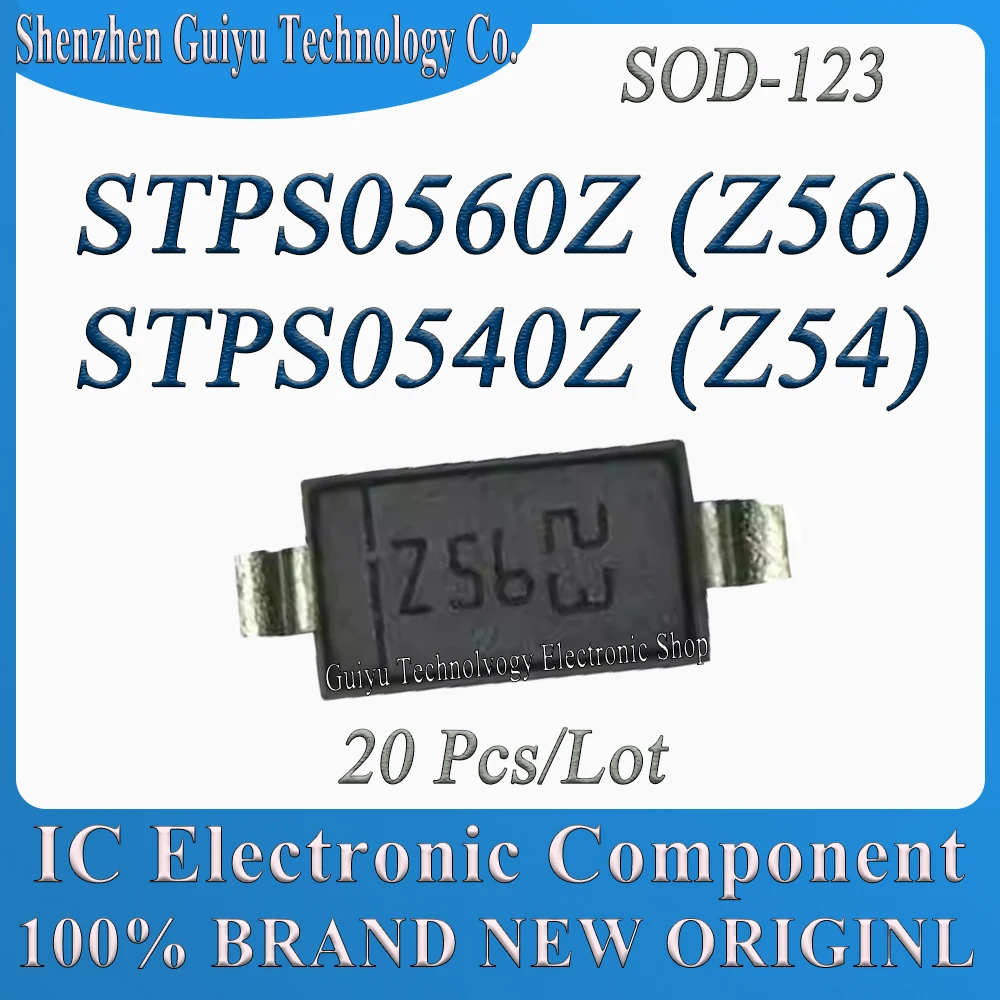 

20 шт./лот STPS0560Z Z56 STPS0540Z Z54 SOD-123 чип IC BOM сервис