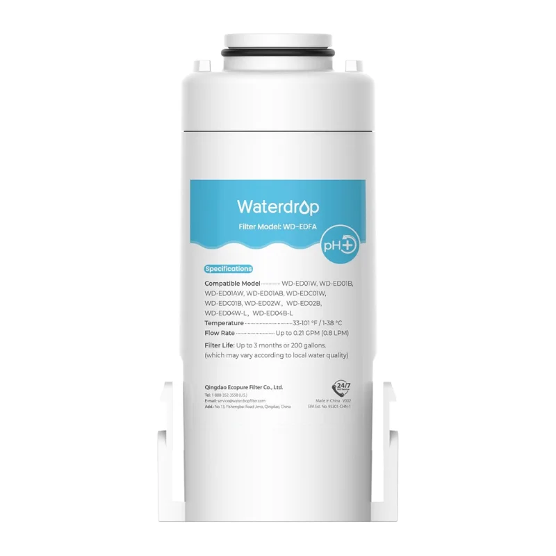 

Детали для замены щелочных фильтров Waterdrop для электрического кувшина WD-EDFA/ED02