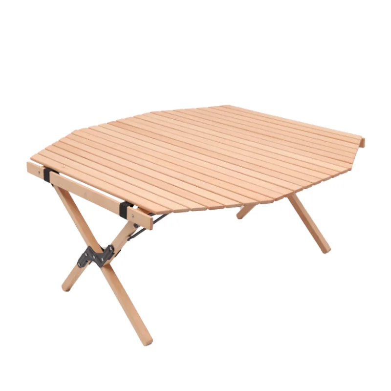 

Outdoor, star anise egg roll table, portable, folding, tables and chairs, set, rough sleeping