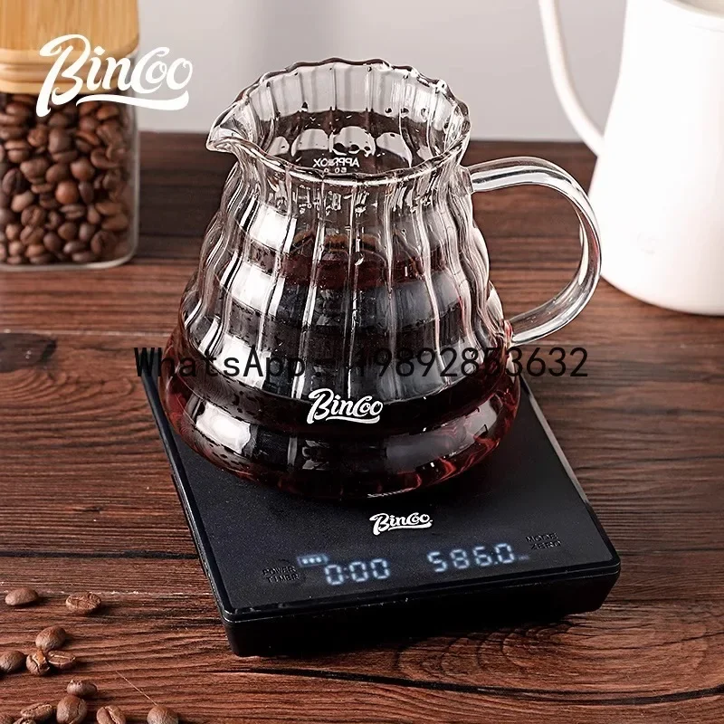 A5.14 Hand brewed coffee electronic scale Coffee timing electronic scale High value coffee scale matching equipment
