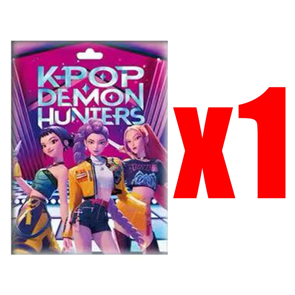 Anime Kpop Demon Hunters Action Figure Toy blind box Derpys Tiger Ranimeumi Mira Zoey Sussy Figurine Doll For Fans Christma Gift