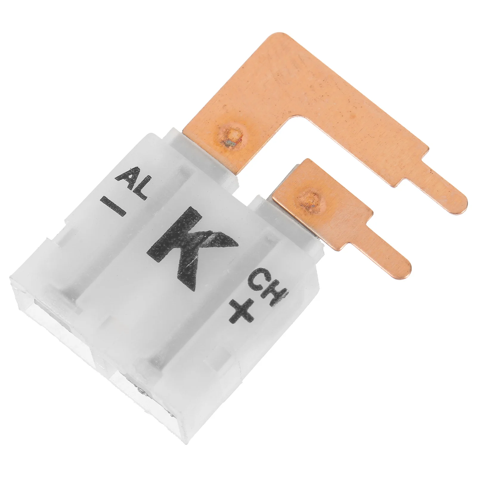

K Type Thermocouple Plug Right Angle Connector Plastic Thermocouple Adapter for Circuit Board Reliable Temperature Measurement