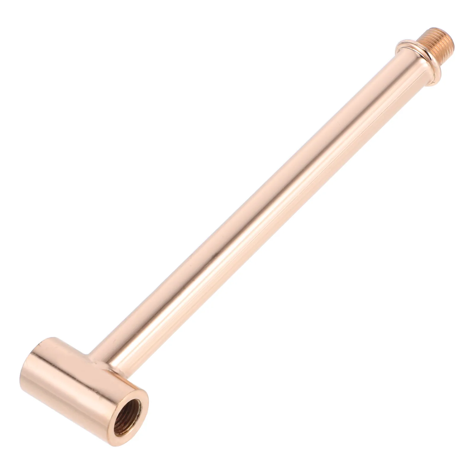 

T Shaped Lamp Tubes M10 Threaded Lamp Stem Hollow Iron Pipes Lighting Parts Accessories for Home Office