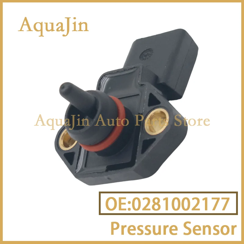 

0281002177 Датчик давления наддува для VW Bora Caddy Golf Audi A2 A4 A6 TT 1.2 1.4L 1.8L 1Skoda Fabia Superb SEAT Arosa Ibiza Leon