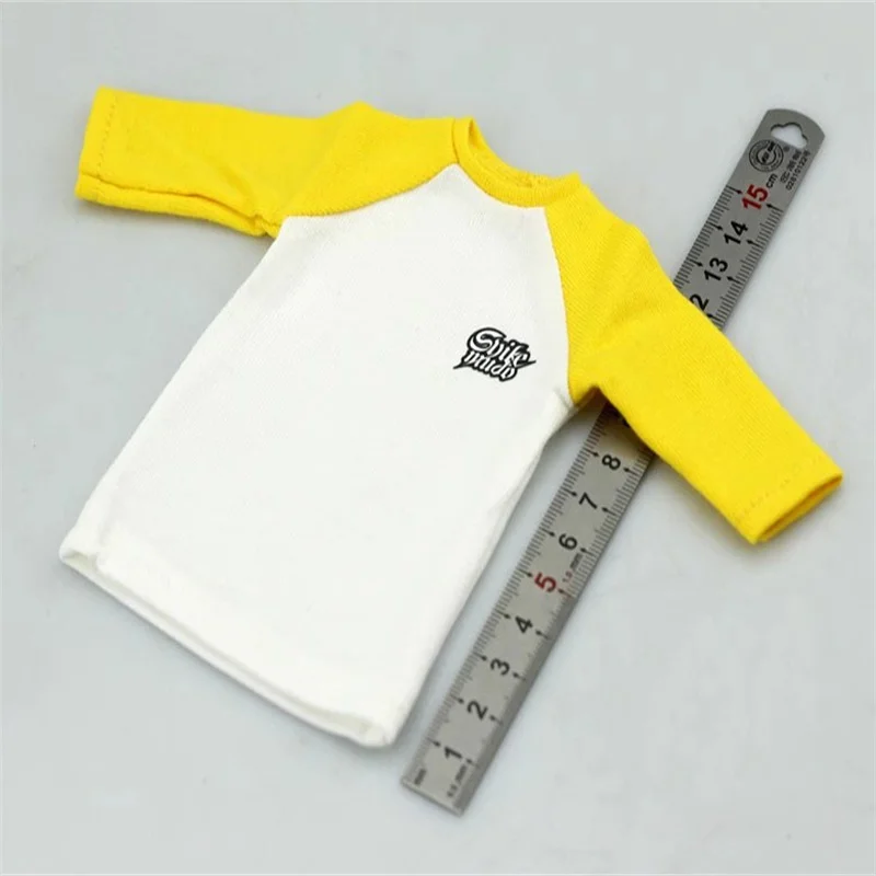 1/6 Soldier Splicing Half Sleeves T-shirt High Quality Model Accessories Fit 12'' Action Figure Body In Stock