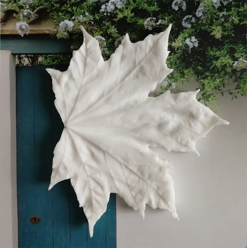 Maple Leaf Petal Silicone Mold Fondant Cake Decor Tools Stainless Steel Baking Mold Pastry Baking Mould Cookie Cutter CS323
