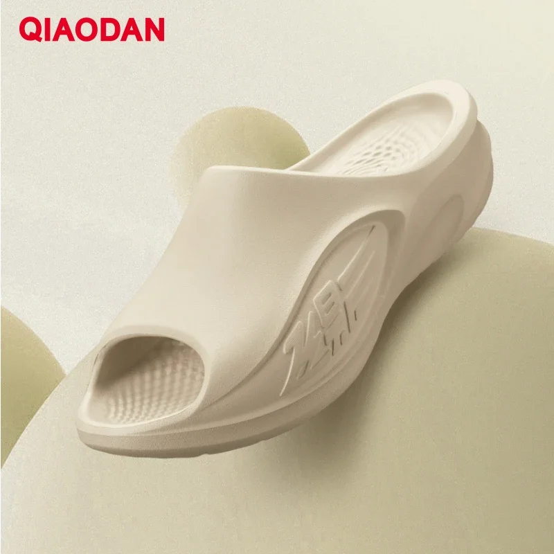 

QIAODAN Feiying PB Sport Sandals Men 2025 Summer Breathable Lightweight Shock-Absorbing Soft Sole Outdoor Slippers BM23240286