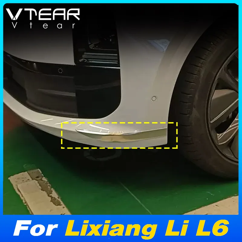 

Vtear Car Scratch Resistent Cover Front Rear Bumper Protector Exterior Decoration Styling Accessories For Lixiang Li L6 23-24