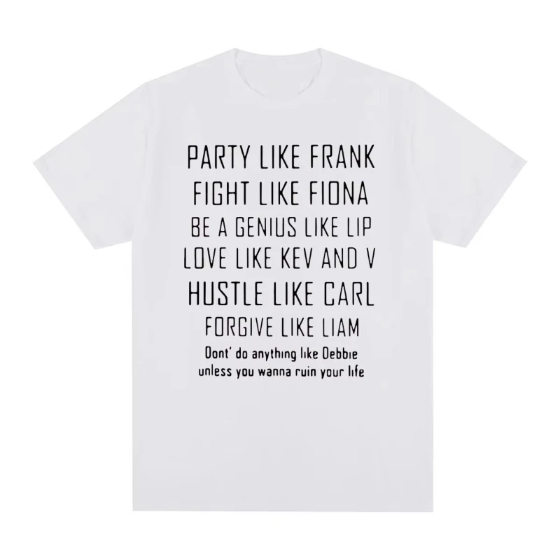 لاحظ فرانك تي شيرت تقليدي حفلة مثل فريد القطن تي شيرت جديد تي شيرت الرجال والنساء بلايز الملابس كبيرة الحجم #1