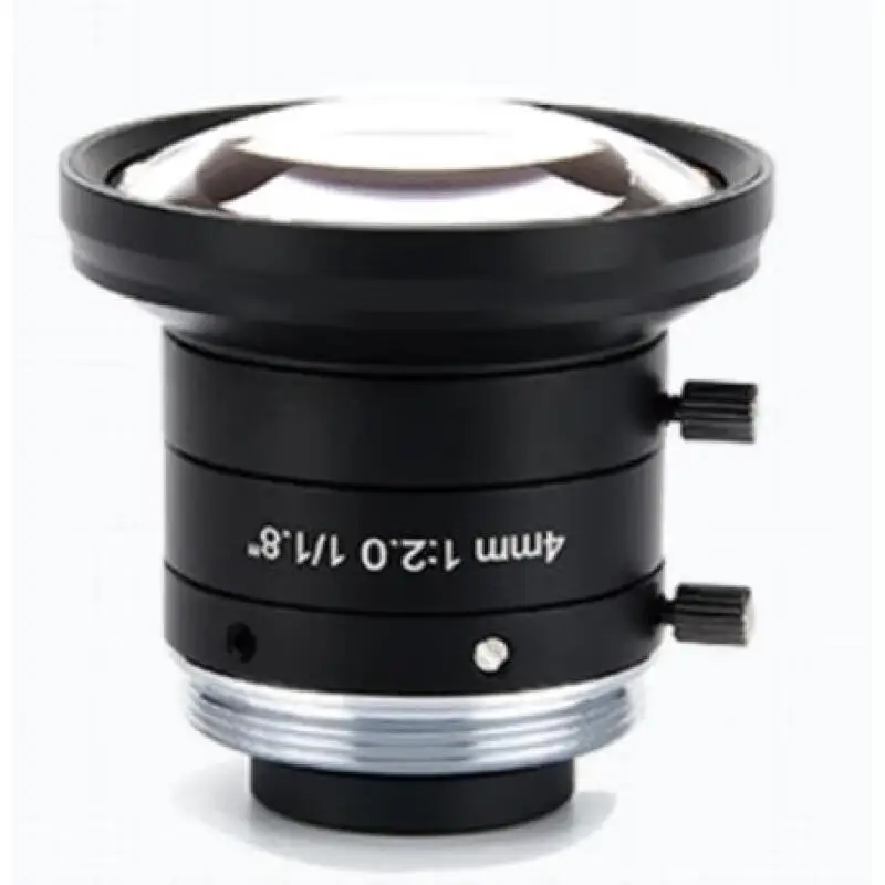 Long Trail Fa0401c Fixed Focus 4mm 1/1.8 5 Million HD Lens