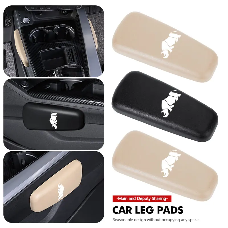 Car Leg Knee Thigh Support Cushion Elbow Door Armrest Soft Pad For Suzuki Jimny jb23 jb64 jb43 jb74 jb53 jb32