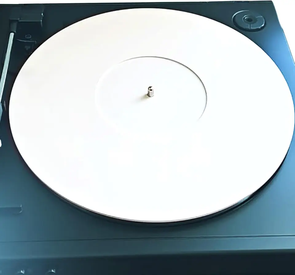 Acrylic Turntable Mat for Enhanced Sound Quality
