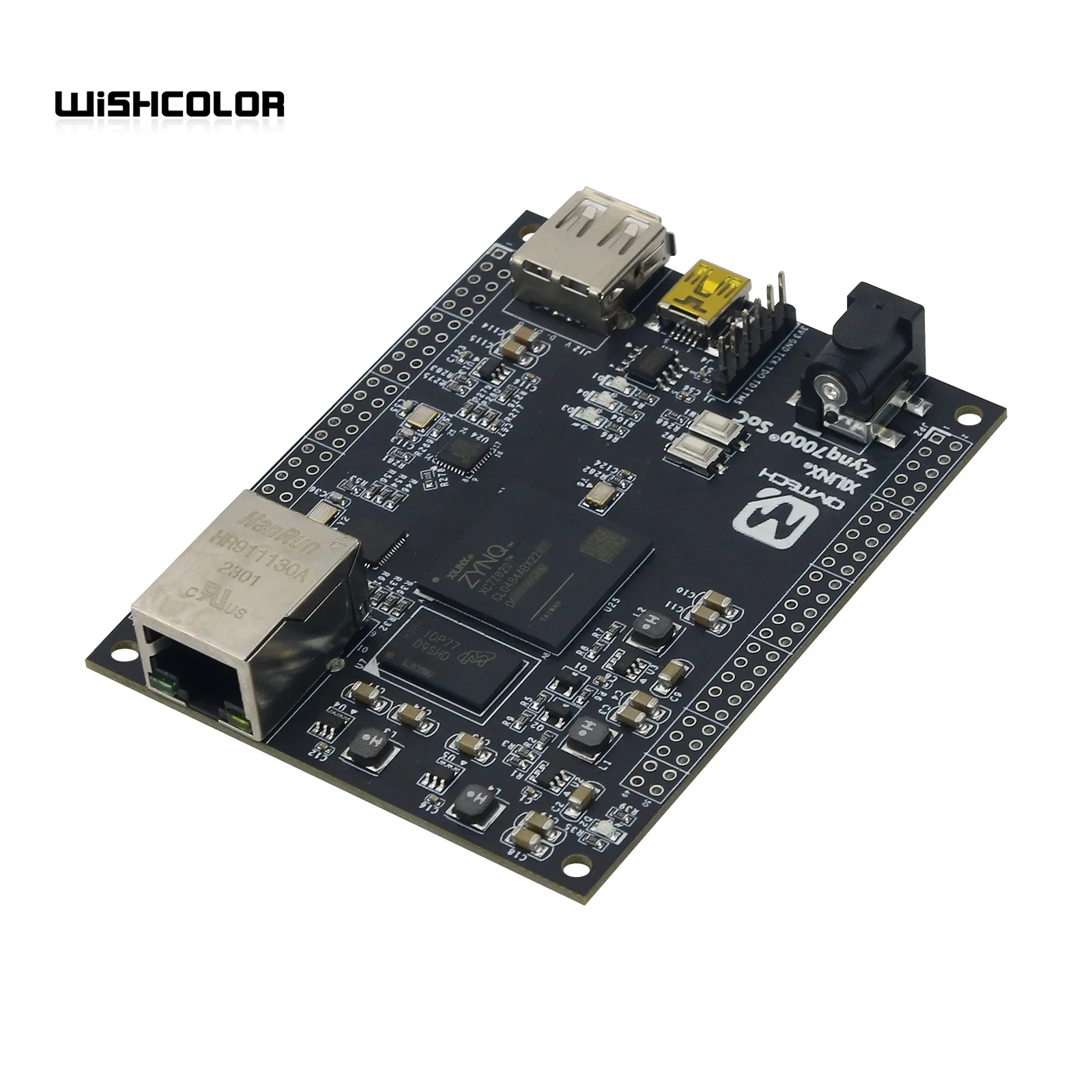 Imagem -05 - Wishcolor-core Board Development Starter Kit para Fabricantes Engenheiros Eletrônicos Qmtech Zynq7000 Xc7z020