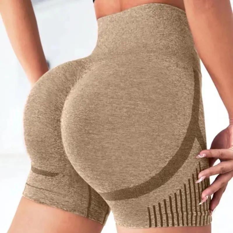 Yogashorts, yogabroeken met hoge taille en heupliften, hardloop- en fitnessbroeken, yogakleding, sportkleding