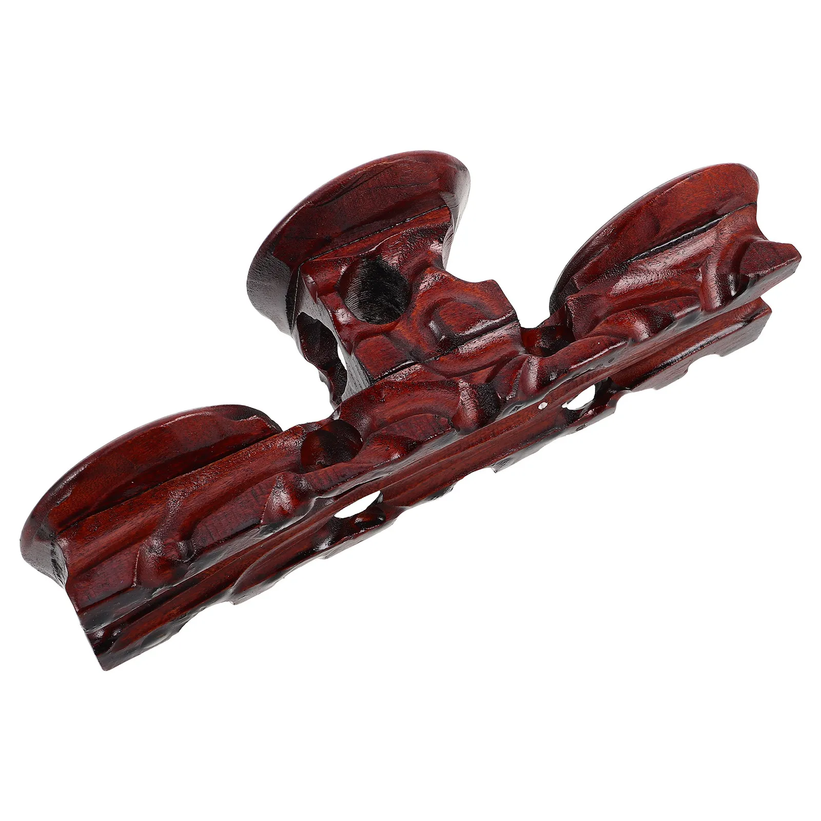 

Подставка-пьедестал из массива дерева, круглая, элегантная, для чайников, подставка для бонсай, маленькая деревянная декоративная подставка-подиум