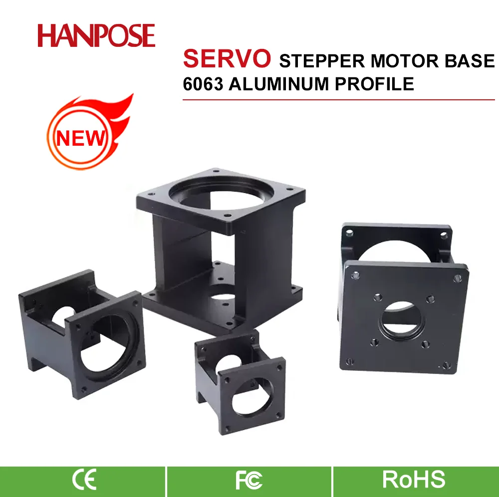 57 \ 86 Stepper Servo Machine Support Seat Motor Seat Transmission Precision Ball Screw Bearing Seat DS60/80/110/130 Fixed Seat