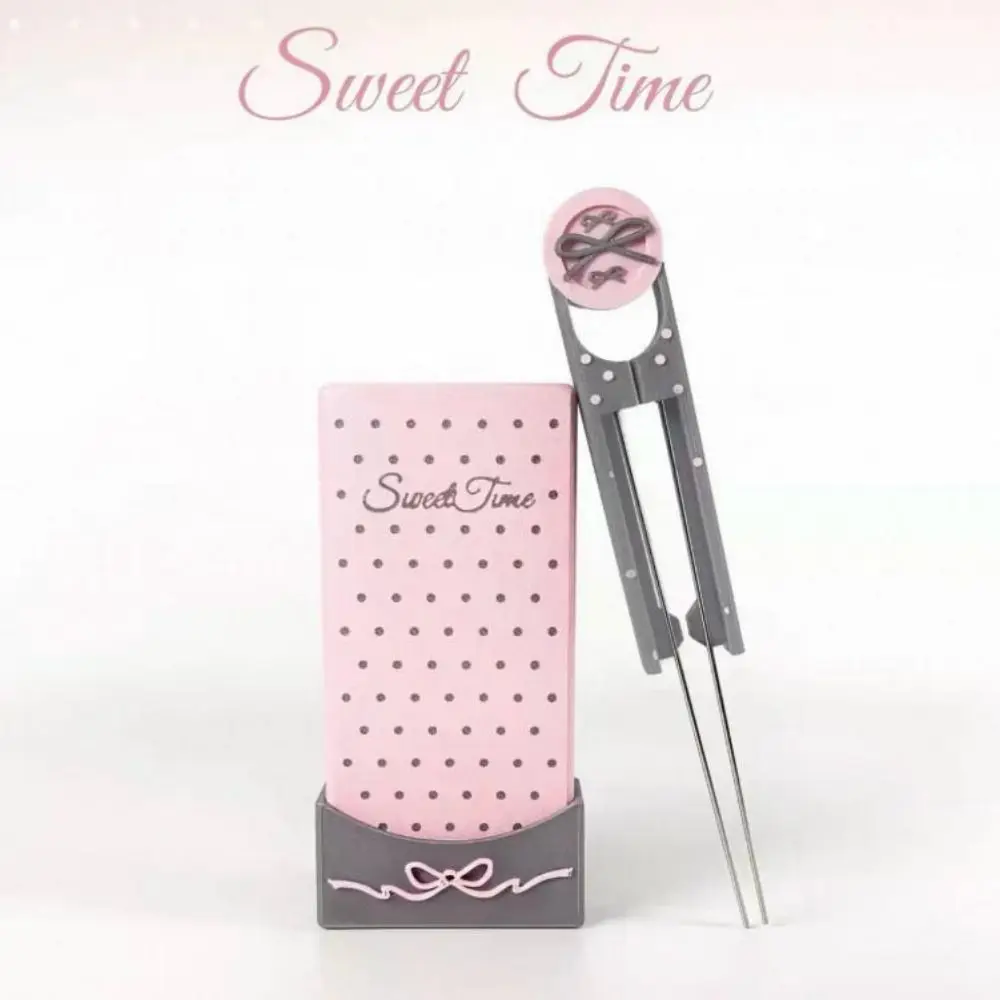 DIY Craft Tool Wave Point Fuse Beads Tool Set Double Needle Pen Smooth Fuse Beads Pen 2.6mm Large Capacity Bead Shovel Girl