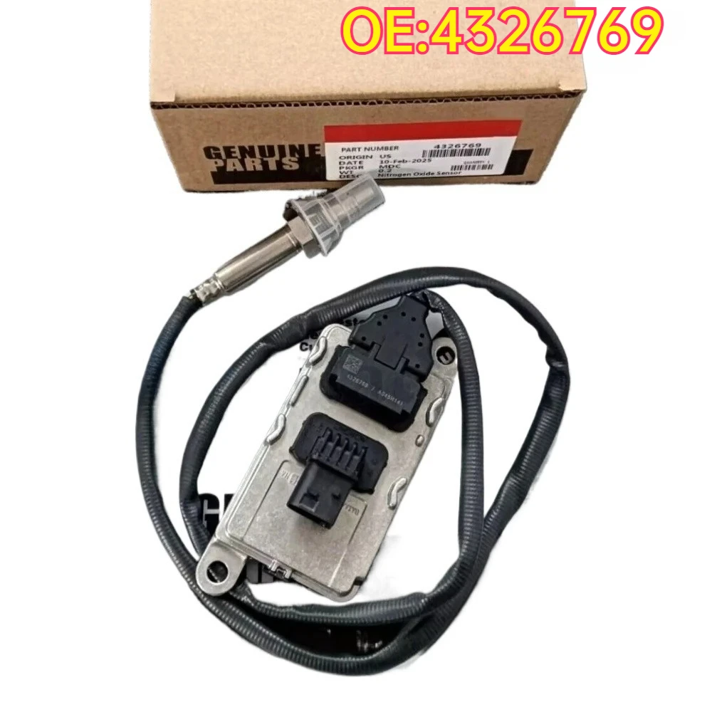 Original High Quality New For 4326769 5WK97348A 2139930 1928760 1953520 Nitrogen Oxide Sensor Nox Sensor for DAF For Cummins C