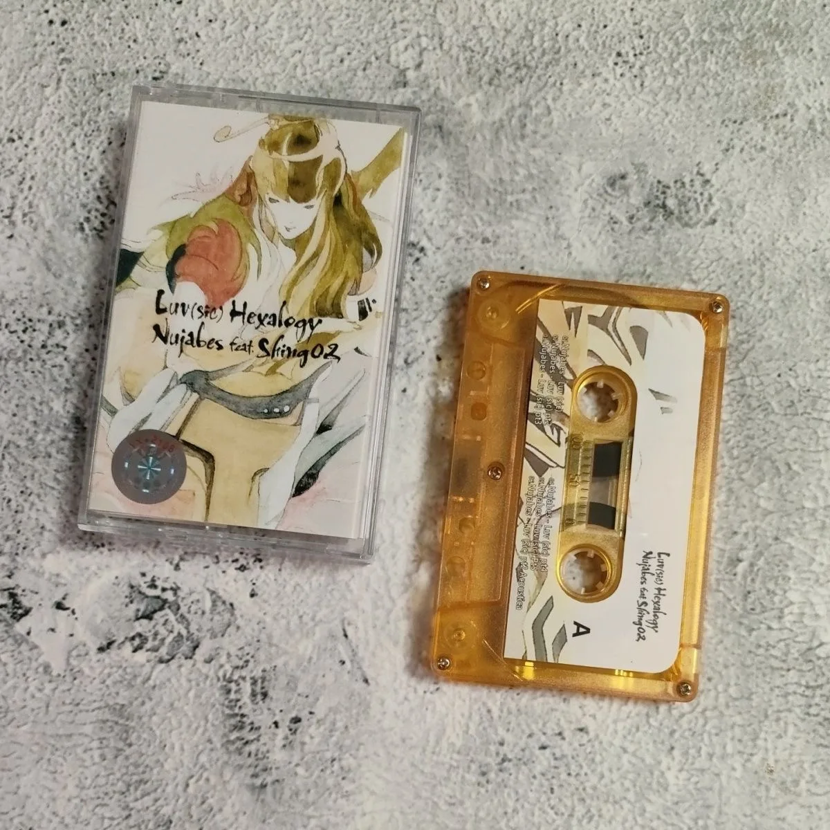 New Hip-Hop DJ Nujabes Music Tape Luv(sic) hexalogy Album Cassettes Cosplay Soundtracks Box Car Recorder Walkman Tape Collection