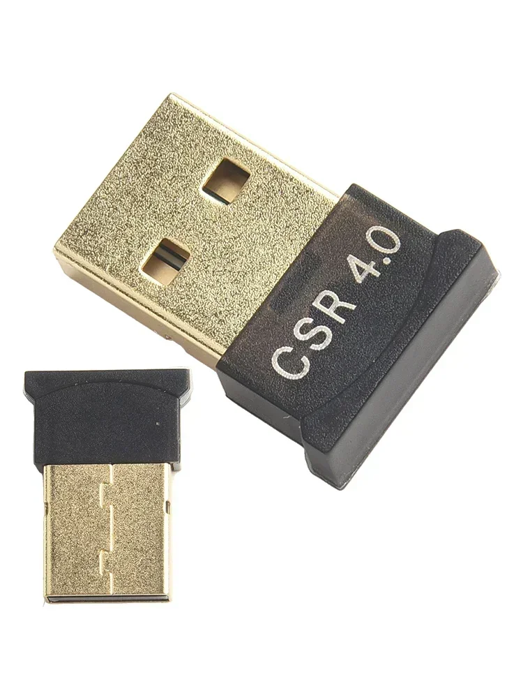 デュアルモード Bluetooth 対応 4.0 USB ドングル アダプター コネクタ CSR8510A10 チップ デュアルモード伝送 持ち運びに便利