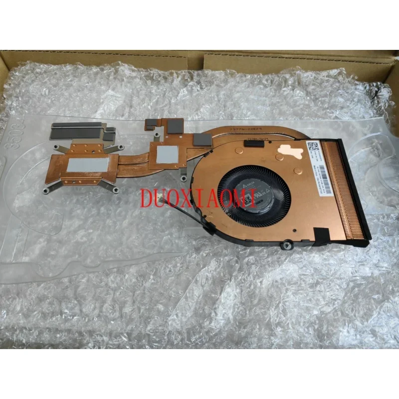 

CPU Heatsink Cooling Fan For Lenovo ThinkPad T16 P16s Gen 1 discrete motherboard