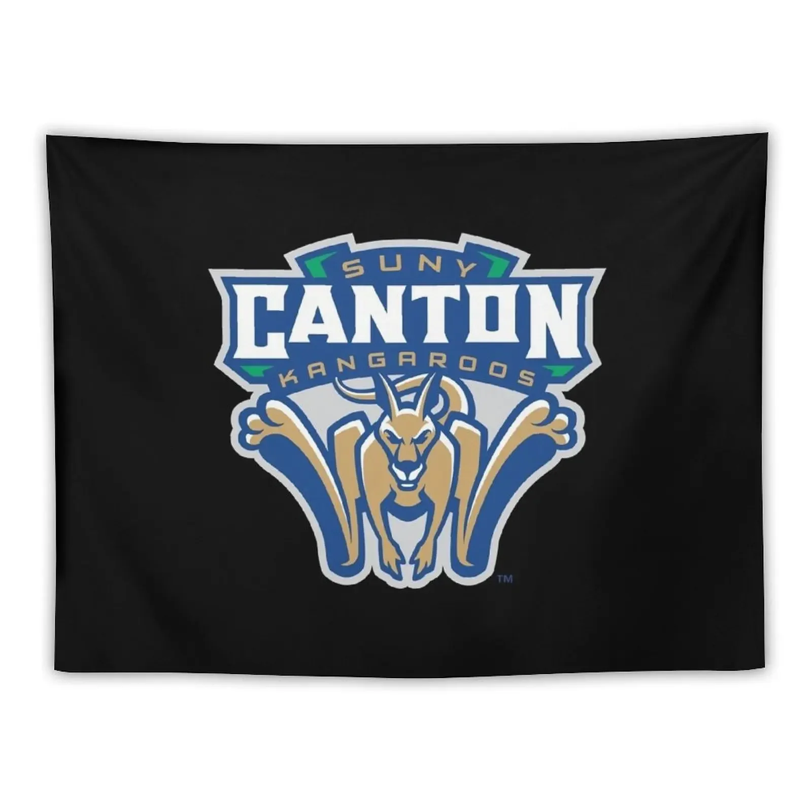 

SUNY Canton cangaroos Tapestry Anime Decor Bedroom Decorations Room Decorations Aesthetics Wall Art Tapestry