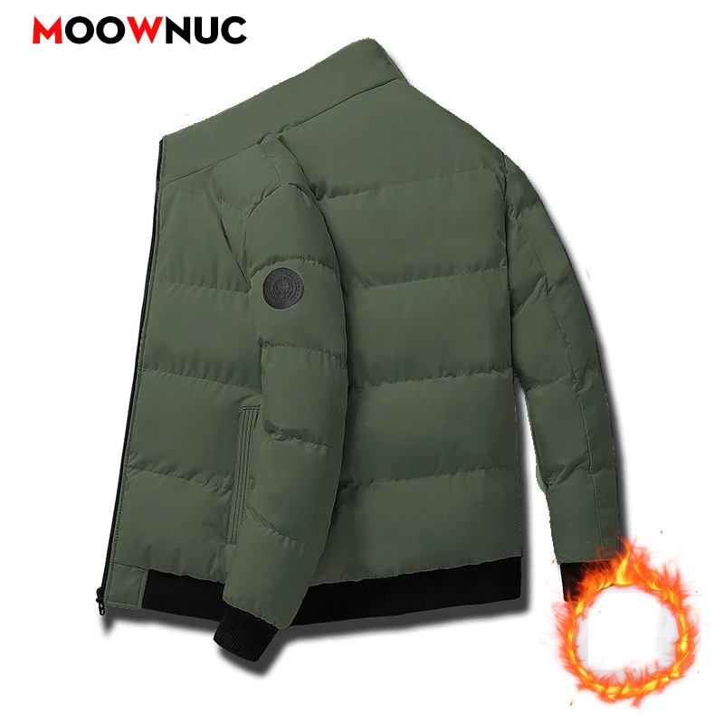 معطف الخريف سترة الذكور الشتاء الرجال سترة واقية الموضة سترة الشارع الشهير معطف يندبروف عادية الدافئة Hombre جديد في الهواء الطلق #1