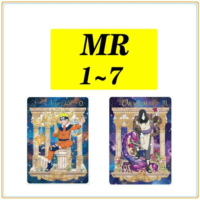 KAYOU Naruto NRZ07-SE SP 1~4 Series NRZ07-AR BP MR 1~7 Series