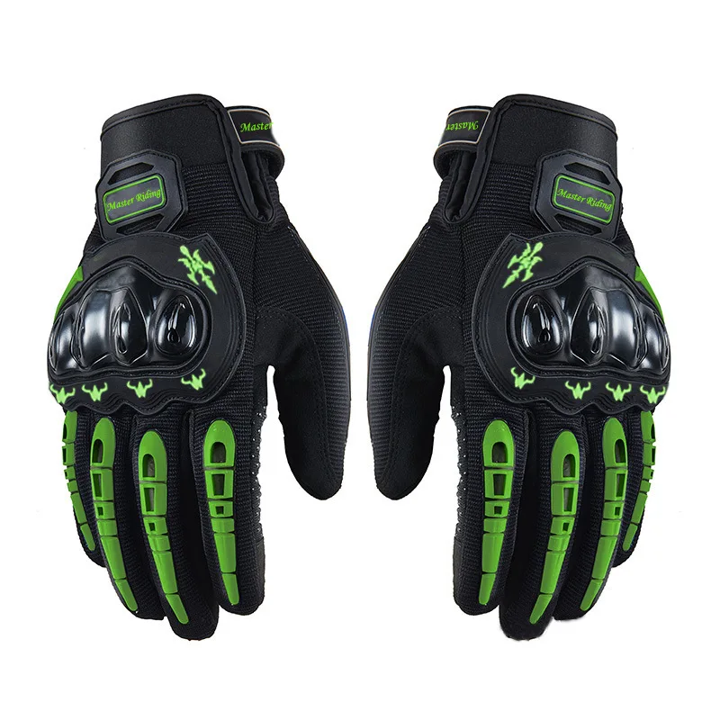 Motorcycle Touch Screen Gloves Breathable Full Finger Outdoor Sports Protection Riding Dirt Bike Moto Racing protection Gloves