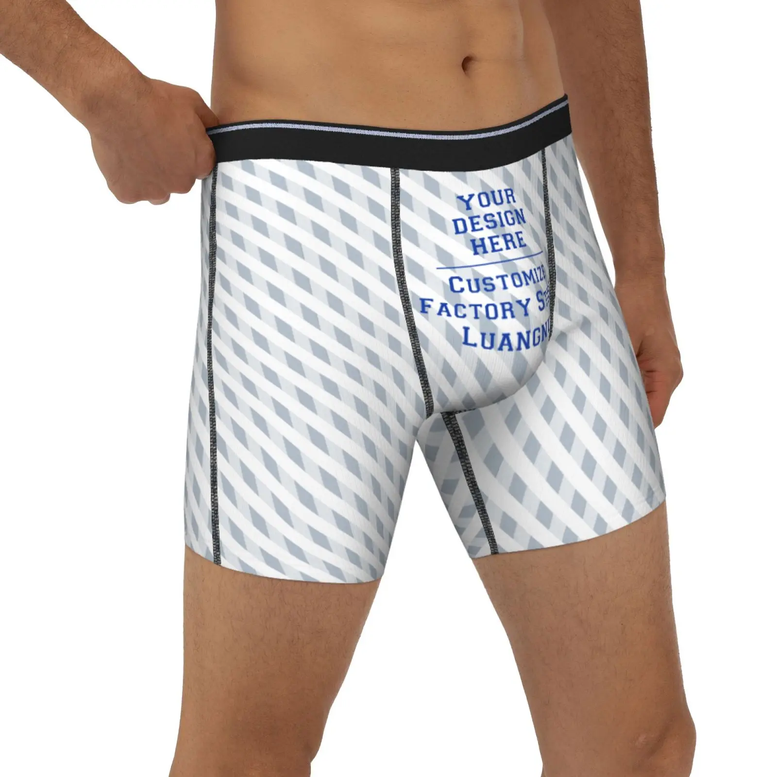 Customise Underpants Valentine's Day Gifts for Men Custom Briefs Boxer Briefs Bikini Underwear Personalized YourOwn for Partner 5