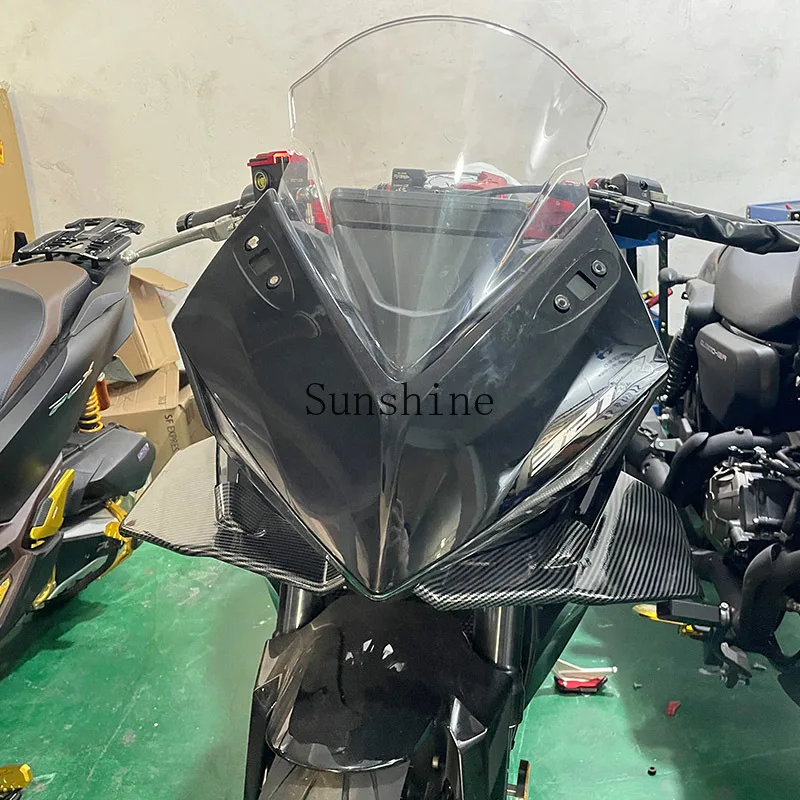 Suitable for Excelle 321RR 321RRS fixed wind wing, new player modification, spoiler, lower lip, shell